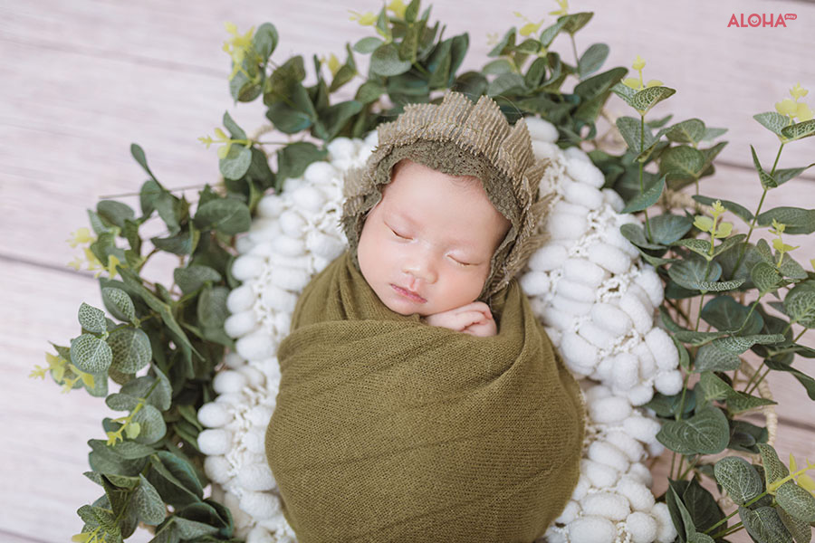 album ảnh newborn 31